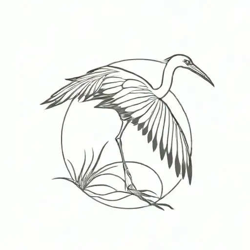 Graceful Crane