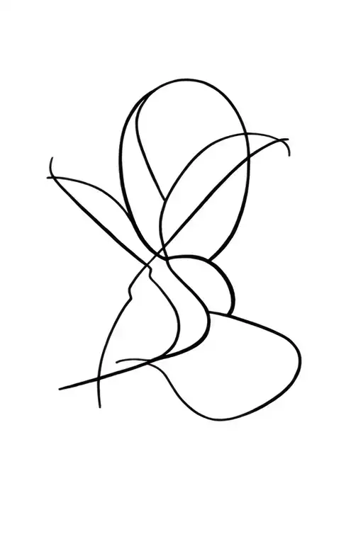 X3 Lillie's Abstract Line Work