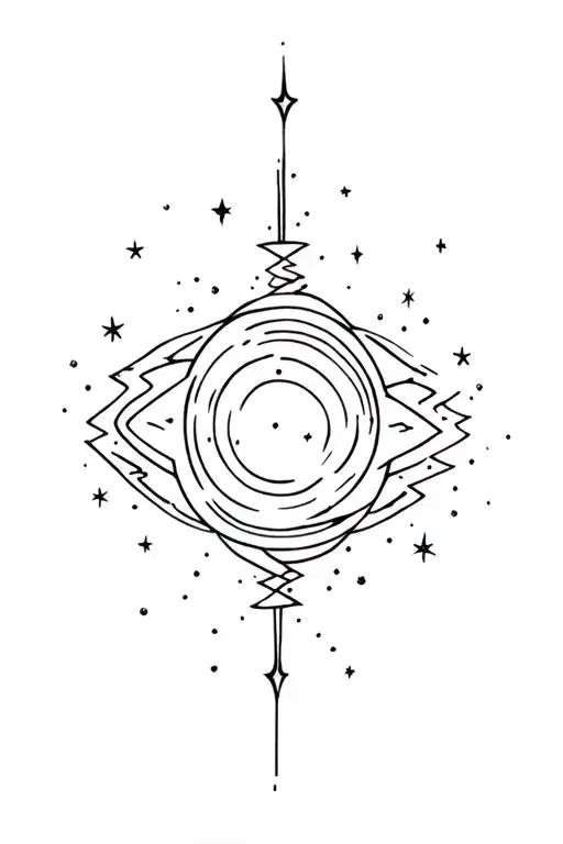 Galaxy In Utah Red Rock