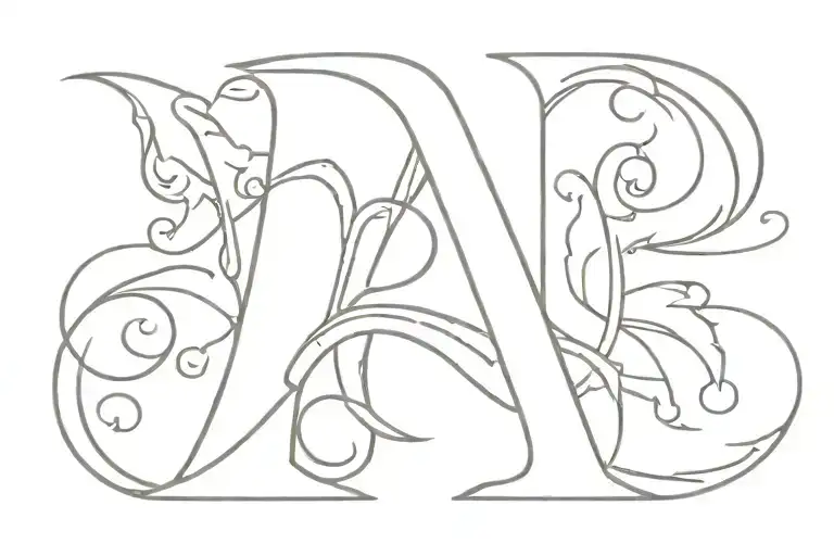 Letter B B B 2 Spirit