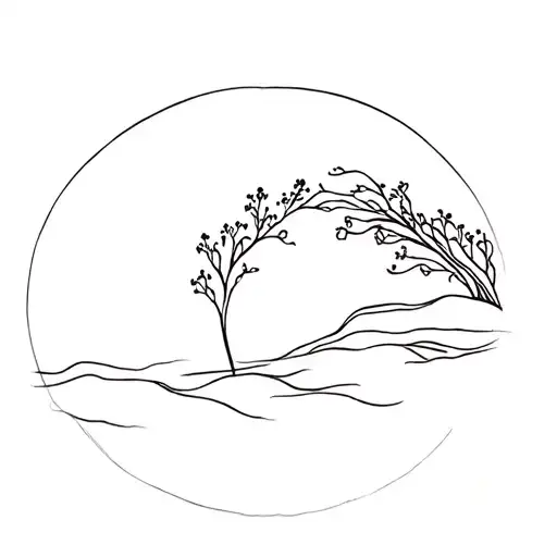 Lyly Of The Valley And Lyly Of Water Fine Line