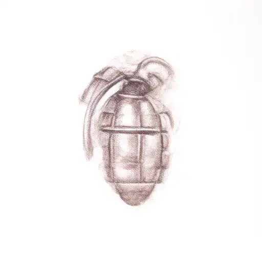 Grenade Instead Of A Heart