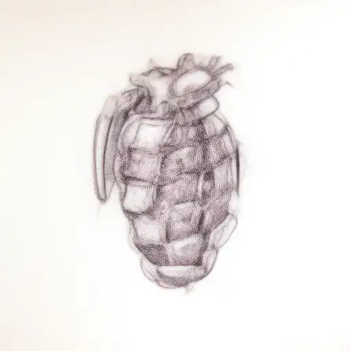 Grenade Instead Of A Heart