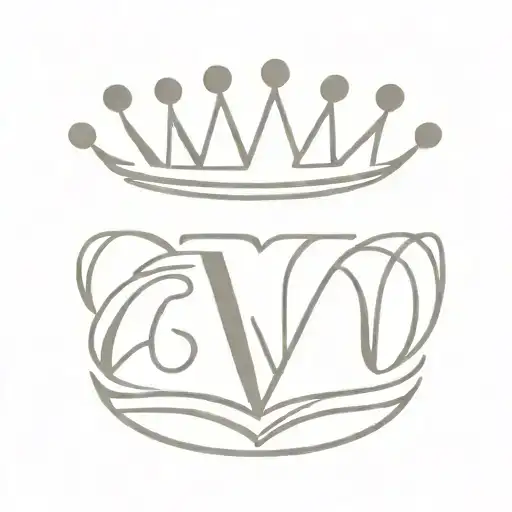 Crown With Letter W Incorporated