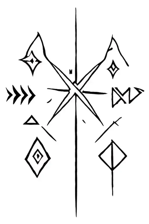Norse Runes That Repersent Family And Friends
