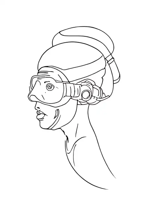 Scuba Diving Head First