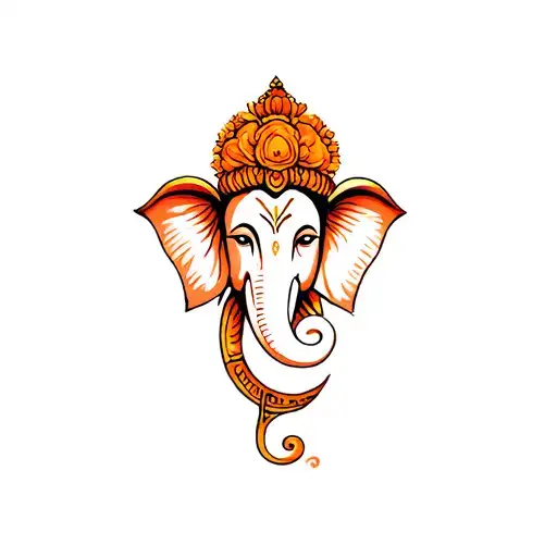 Ganesha Marigold