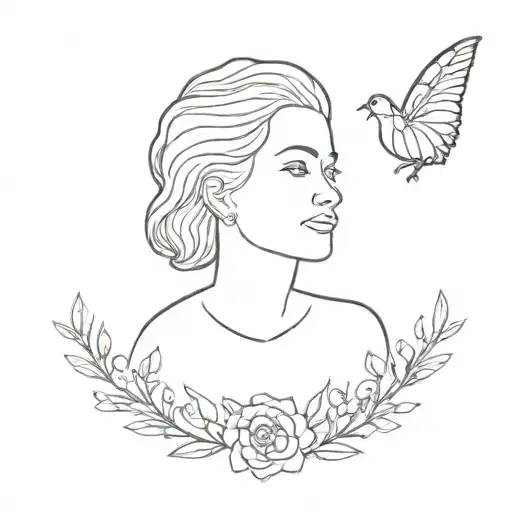 Small Tribute To Living Grandmother