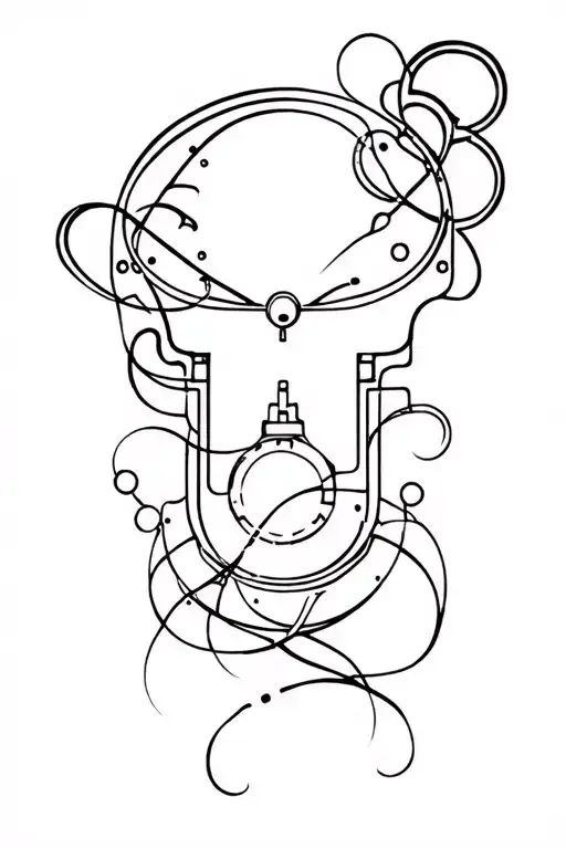 Steampunk Pattern
