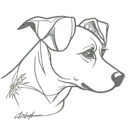 Jack Russel Terrier Dog