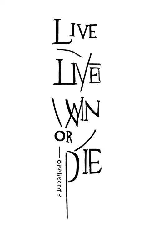 Moment Mori Memento Live Win Or Die