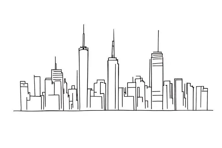 Skyline Nyc Skyline