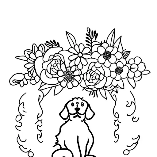 Springerdoodle Dog Line