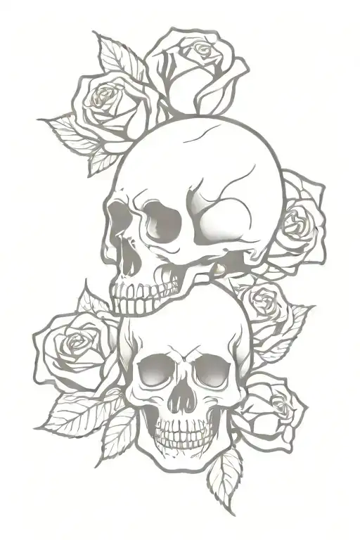Skulls And Roses