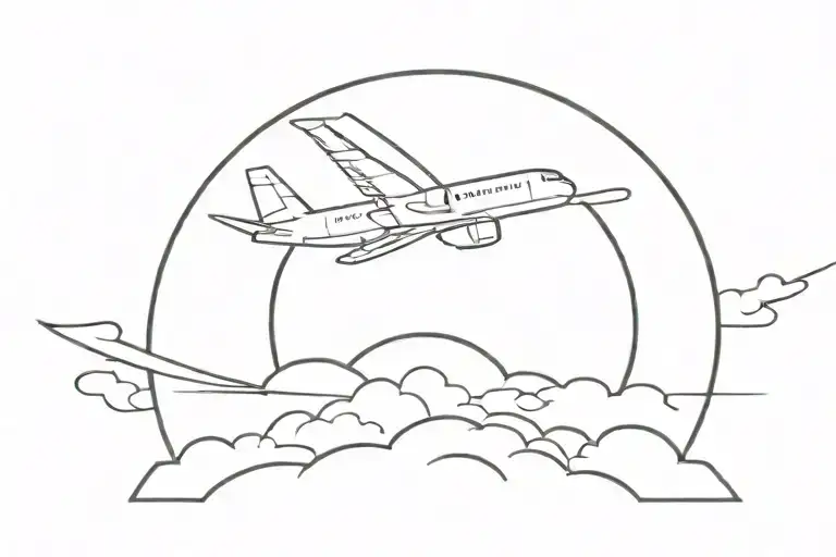 Airplane Soaring
