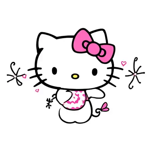 Pisces And Hello Kitty Involved