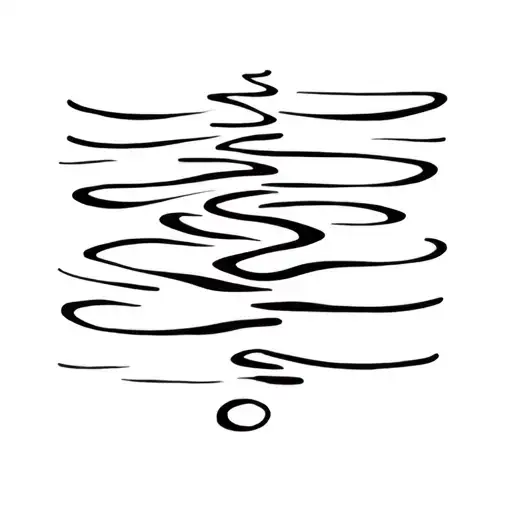 Water Ripples Mindfullness