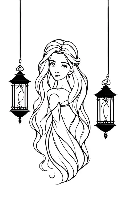 Rapunzel Lanterns