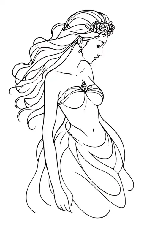 Naked Princess