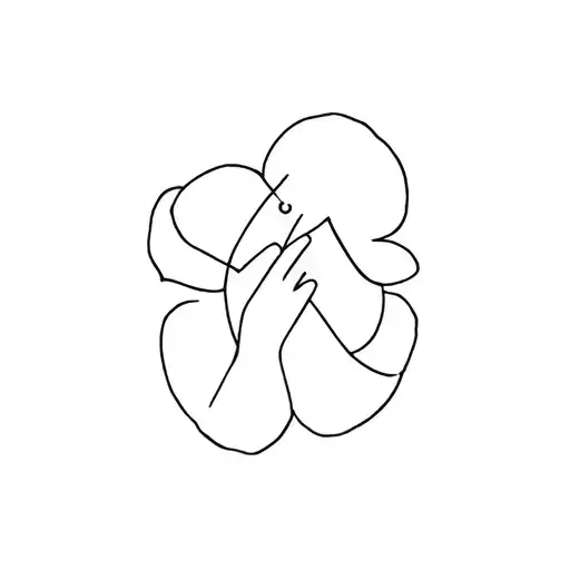 Friednship Tattoo Design