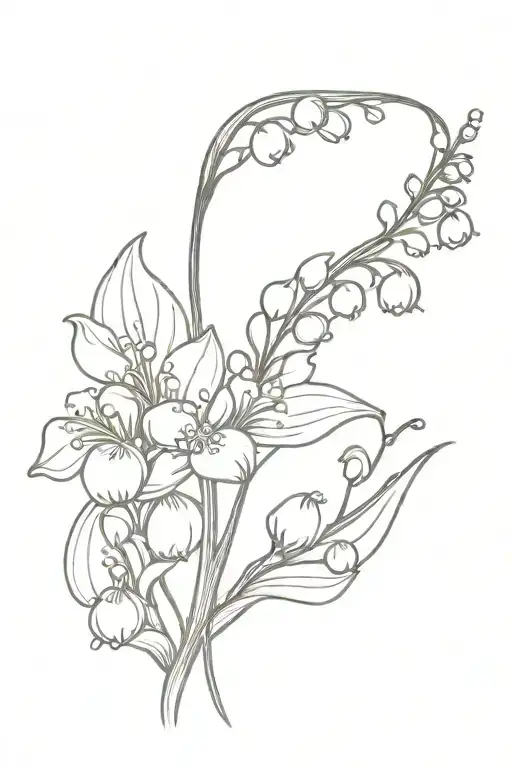 Lily Of Valley Flower