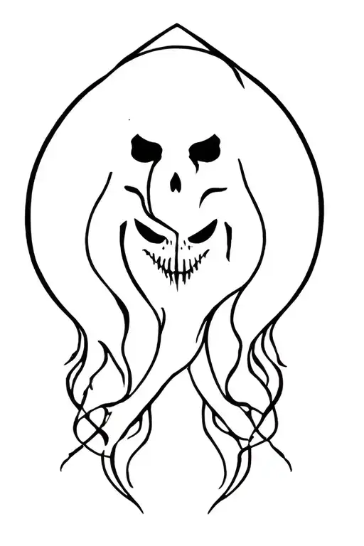 Reaper Of Death Girl