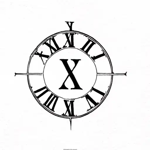 1995 Roman's Numerals