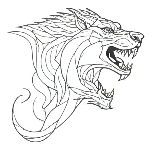 Werewolf Python Hybrid
