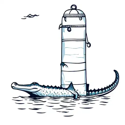 Crocodile Buoy