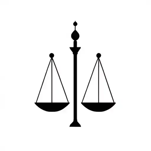 Balance Scale Showing Balance