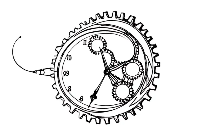 Clock Gears Forming