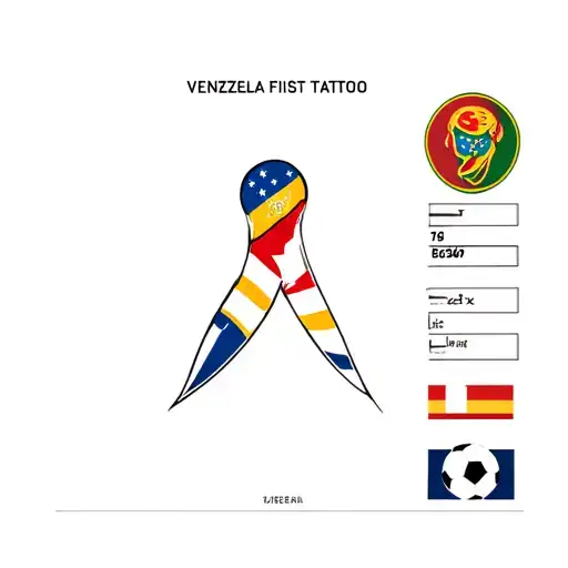 I Need To Make Me A Tattoo That Represents Venezuela's First Leg To The World Cup In Soccer