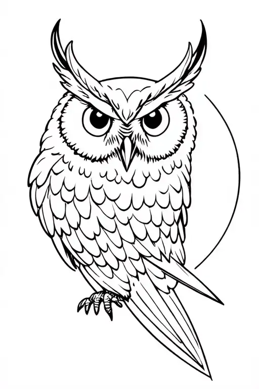 Dagger Owl