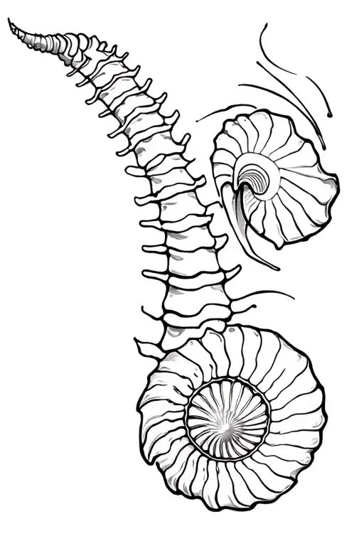 Shells Spine