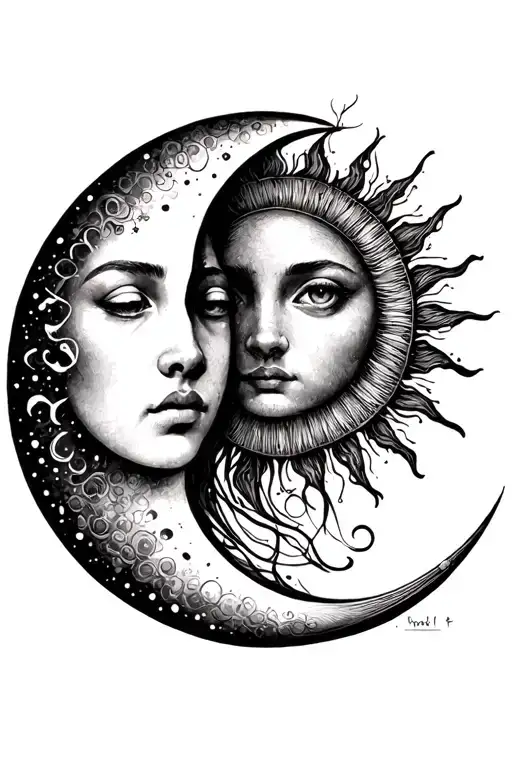 Sun And Moon
