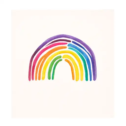 Diversity Inclusion Rainbow