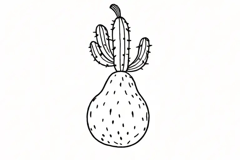 Pricky Pear Cactus