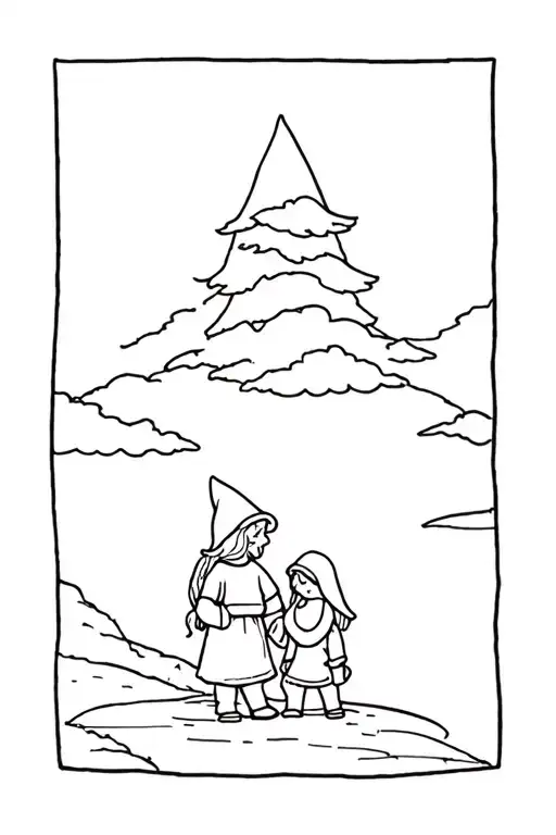 Eva And Adam In The Garden Gnome