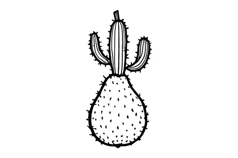 Pricky Pear Cactus