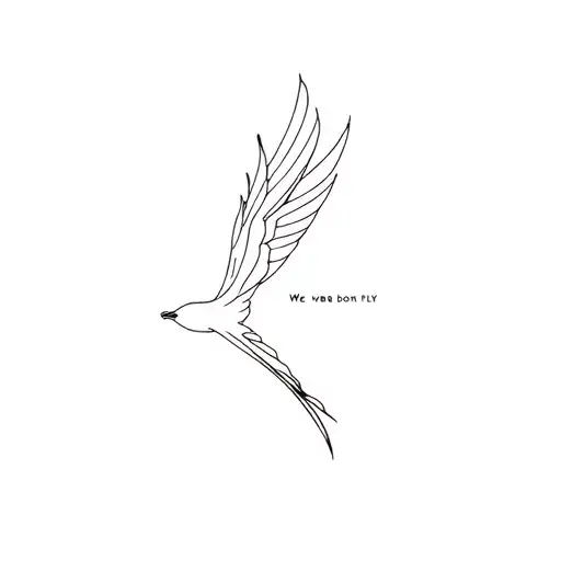 We Were Born To Fly
