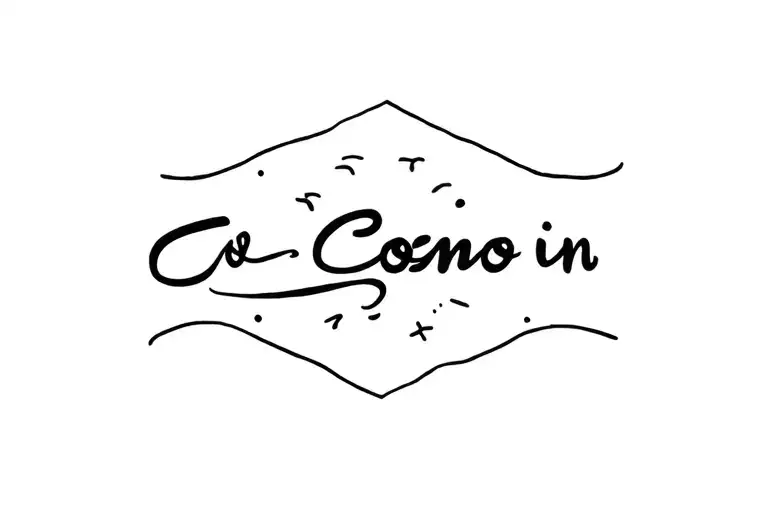 Cosmo In Type Writer Font