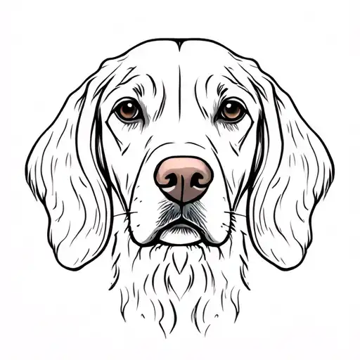 English Setter Dog Ears