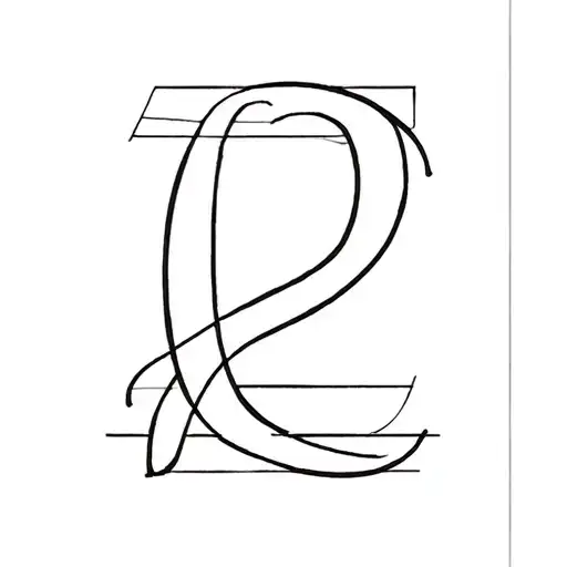 Letters A And E