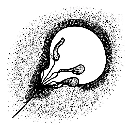 A Rock Tied To A Little Flying Balloon