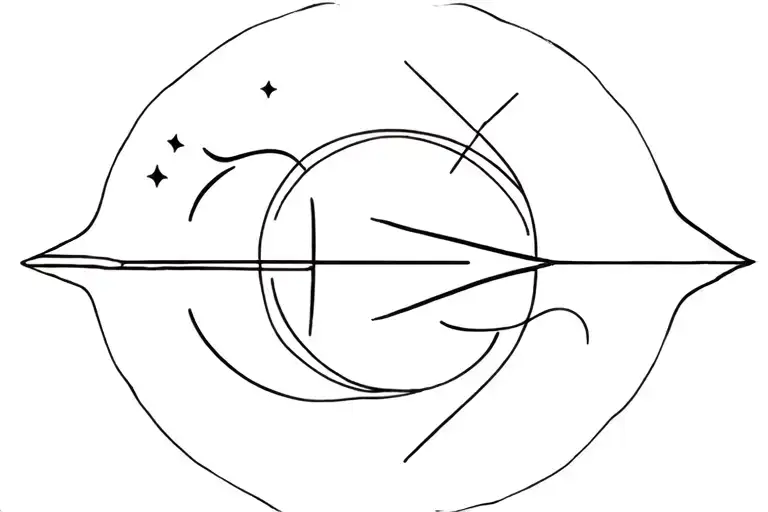 Sagittarius Tattoo Design