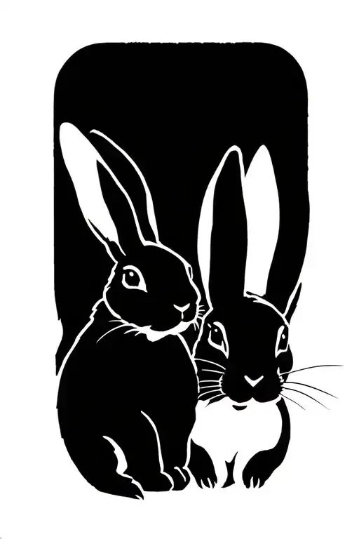2 Rabbits