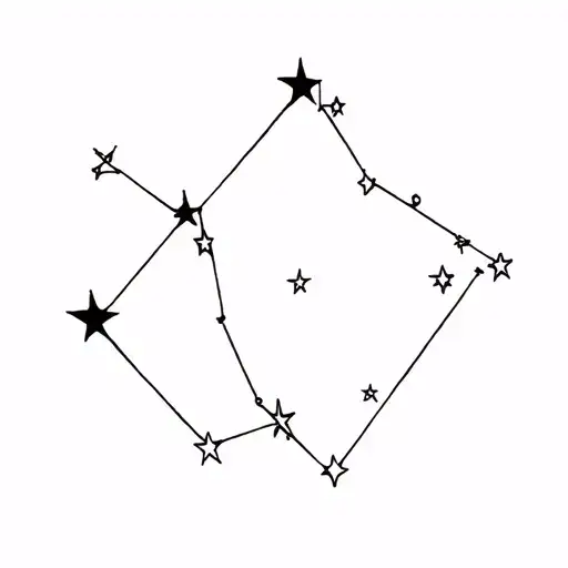 Constellation Of Stars Car Major