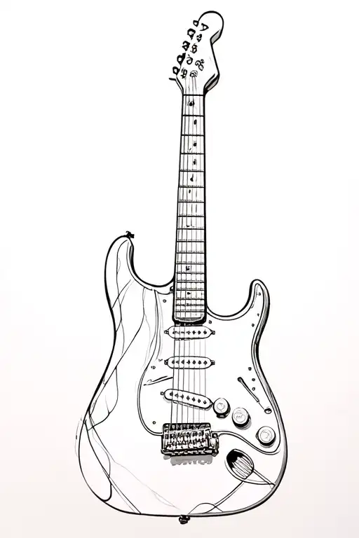 Stratocaster Electric Guitar