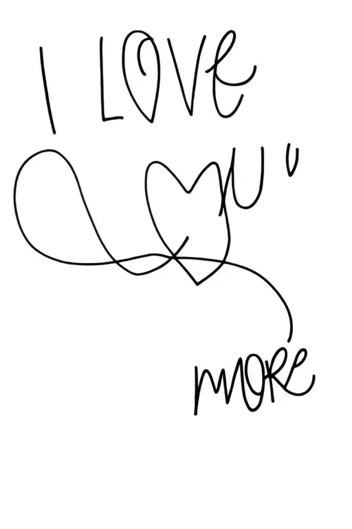 I Love You More