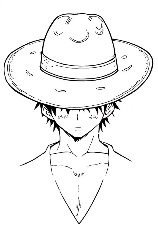Luffy Straw Hat